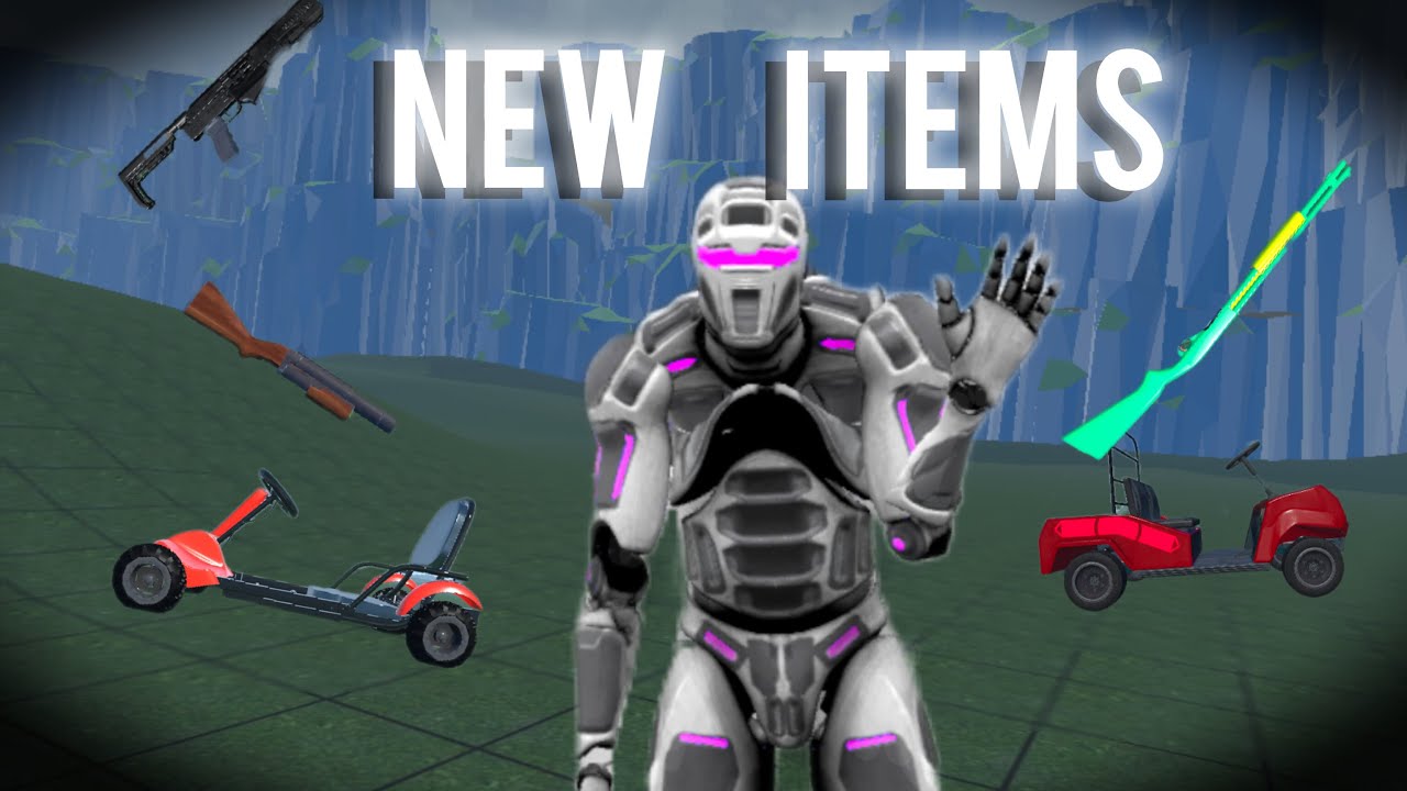 I Unlocked New Items in Downshot