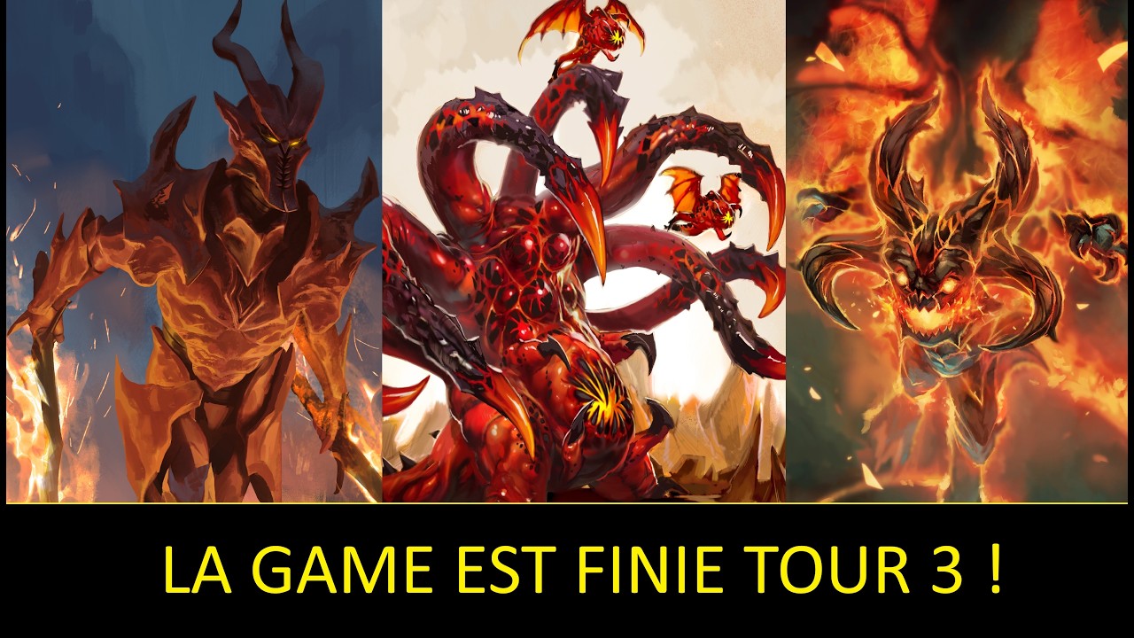 [FATES] INFERNO - TOKEN EN FOLIE !
