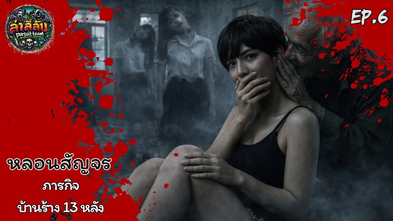ล่าลี้ลับ EP.6 - บ้านร้าง 13 หลัง