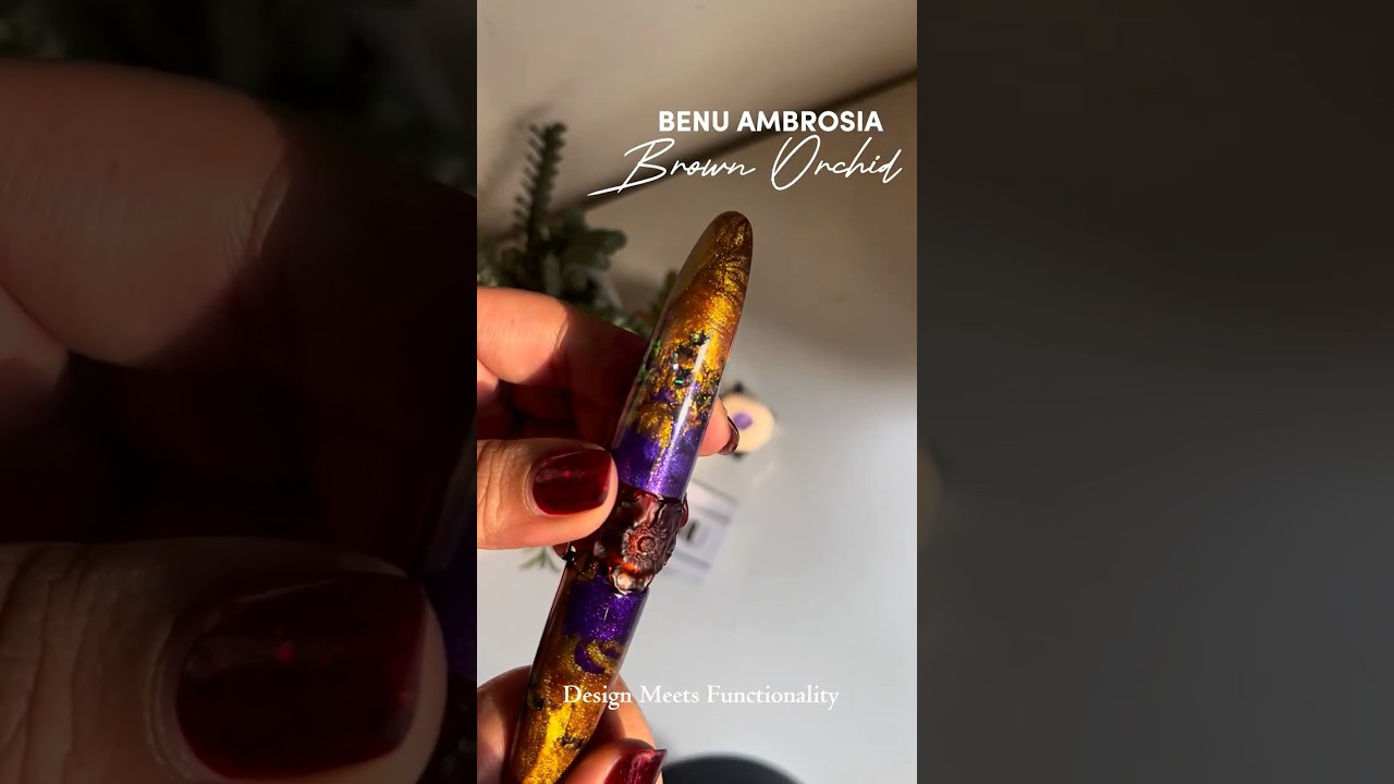 UNBOXING: Benu Ambrosia Brown Orchid ✍️✨ 
