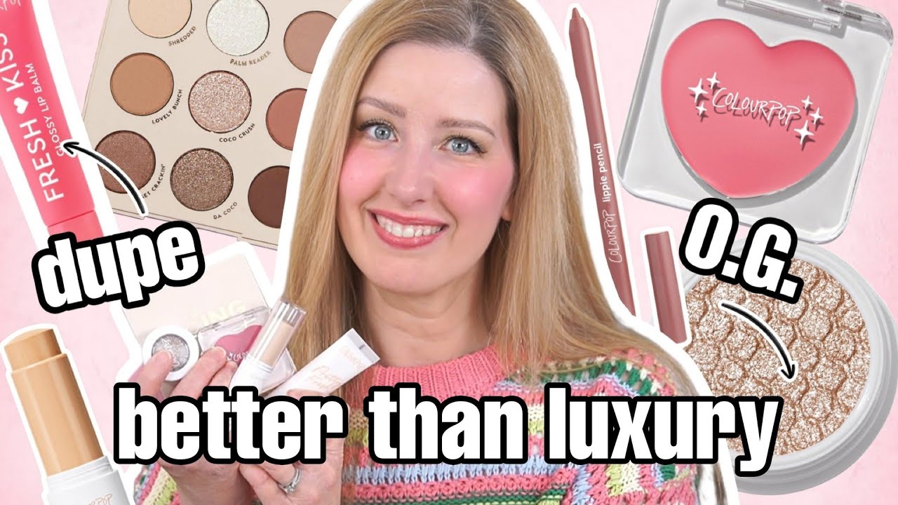 9 Colourpop Products That *BEAT* Luxury Makeup!