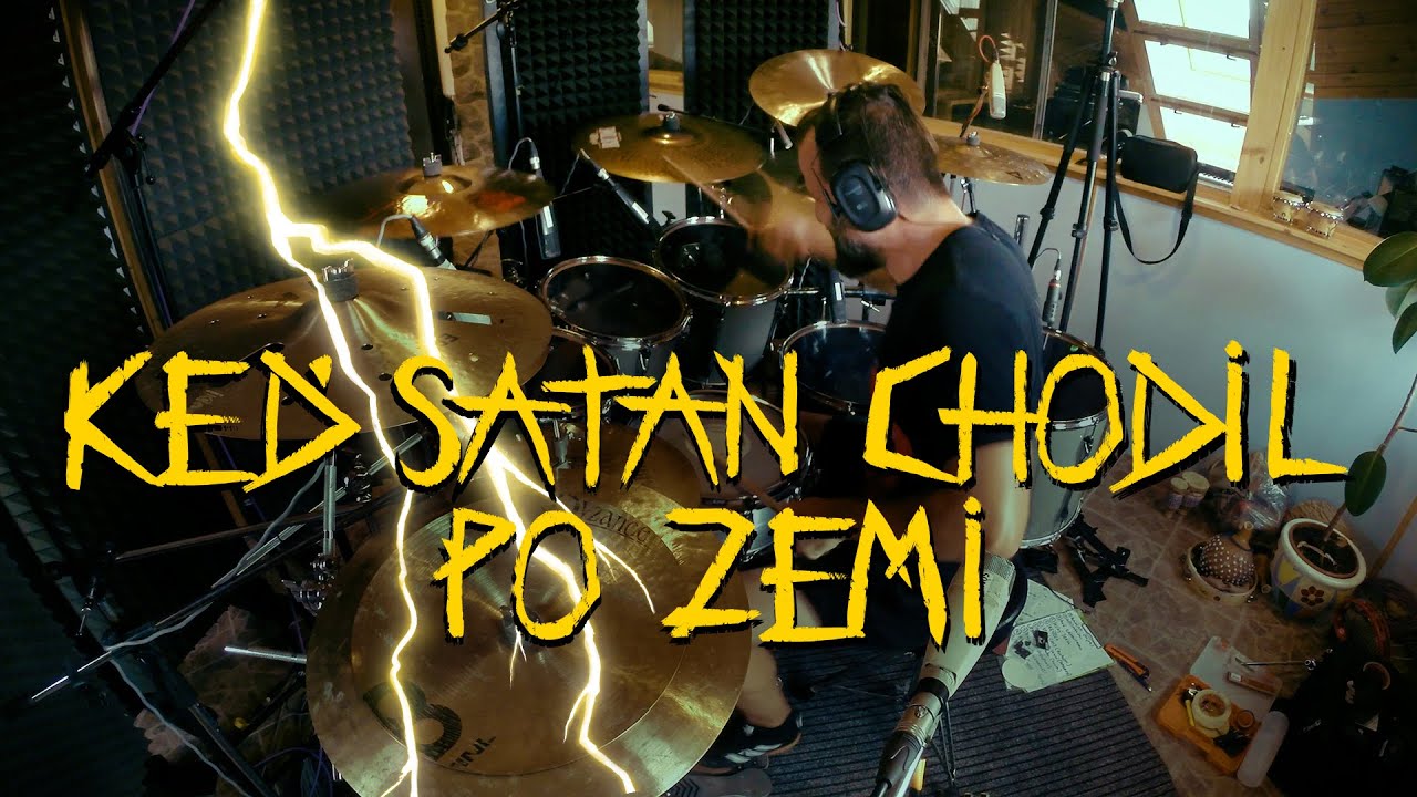 ČAD - Keď satan chodil po zemi (Drums recording)