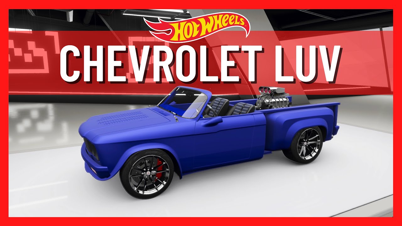 1972 Hot Wheels Chevrolet LUV - Customize and Drive - Forza Horizon 4