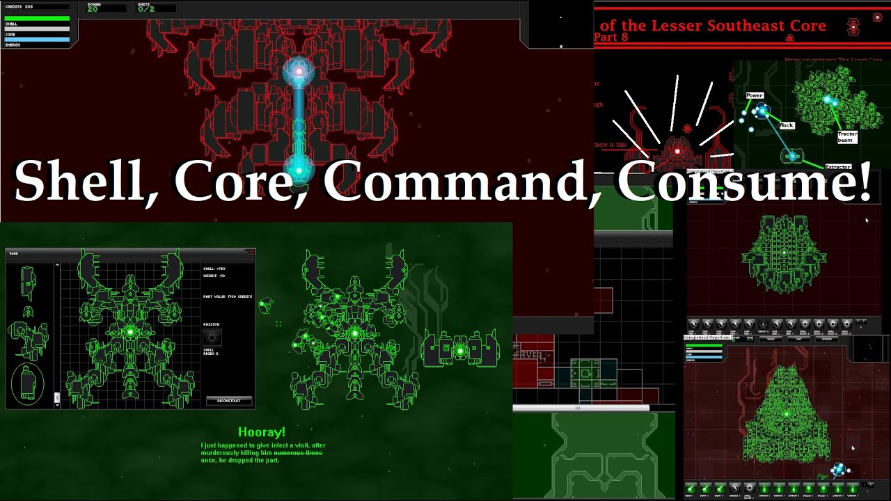 Shell Core Command