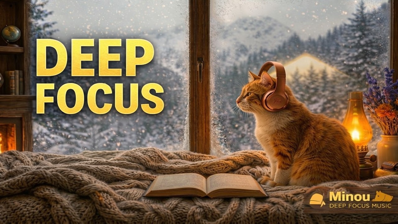 Deep Focus Music for Studying & Work – 3 Hours of Lofi Beats (No Distractions)
