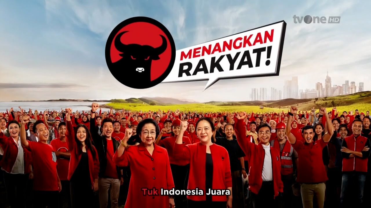 PDI Perjuangan • Saatnya Rakyat Juara