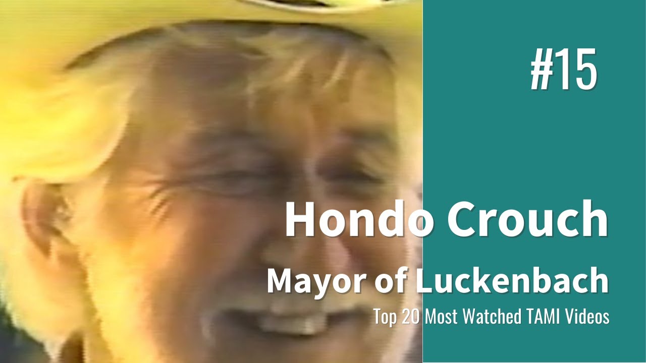 #15 Hondo Crouch: Mayor of Luckenbach (1977)