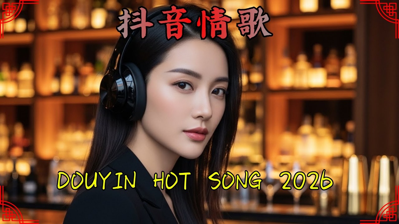 【2026 抖音熱歌】一月熱門歌曲最火 ❤ KKBOX華語單曲排行週榜 | 中文流行歌曲100首