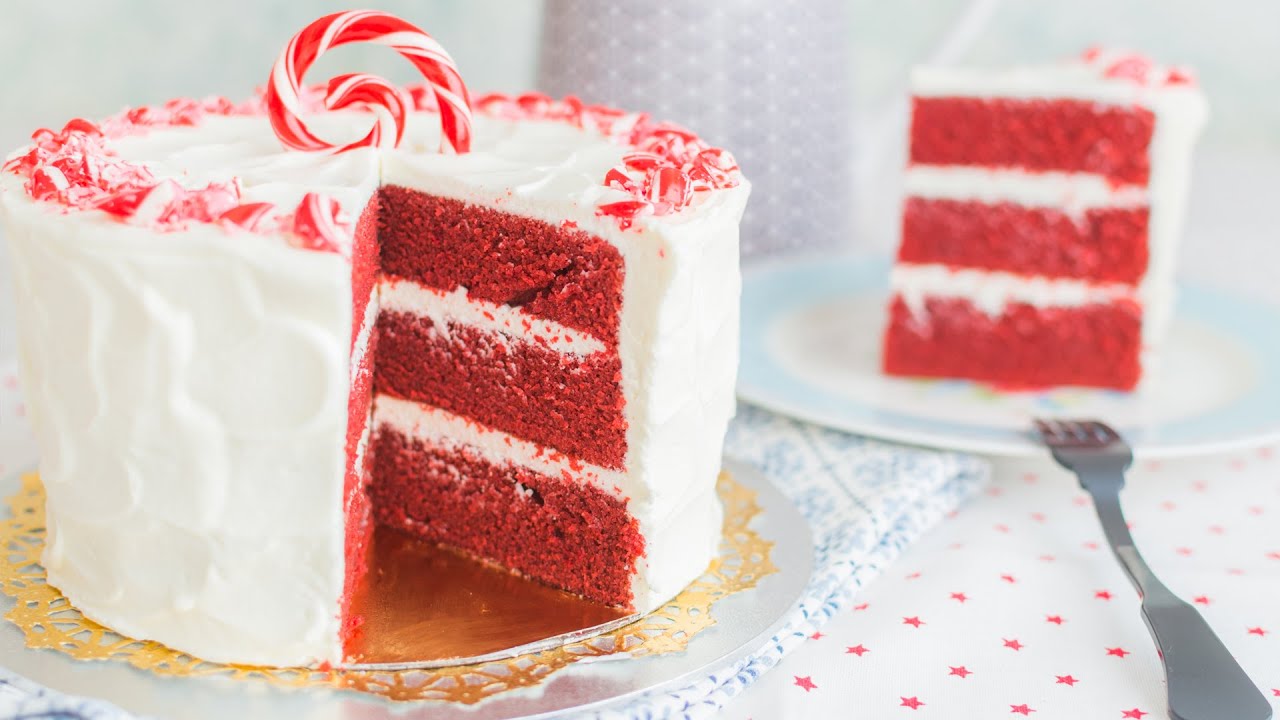 Tarta Red Velvet - Receta - María Lunarillos | tienda & blog