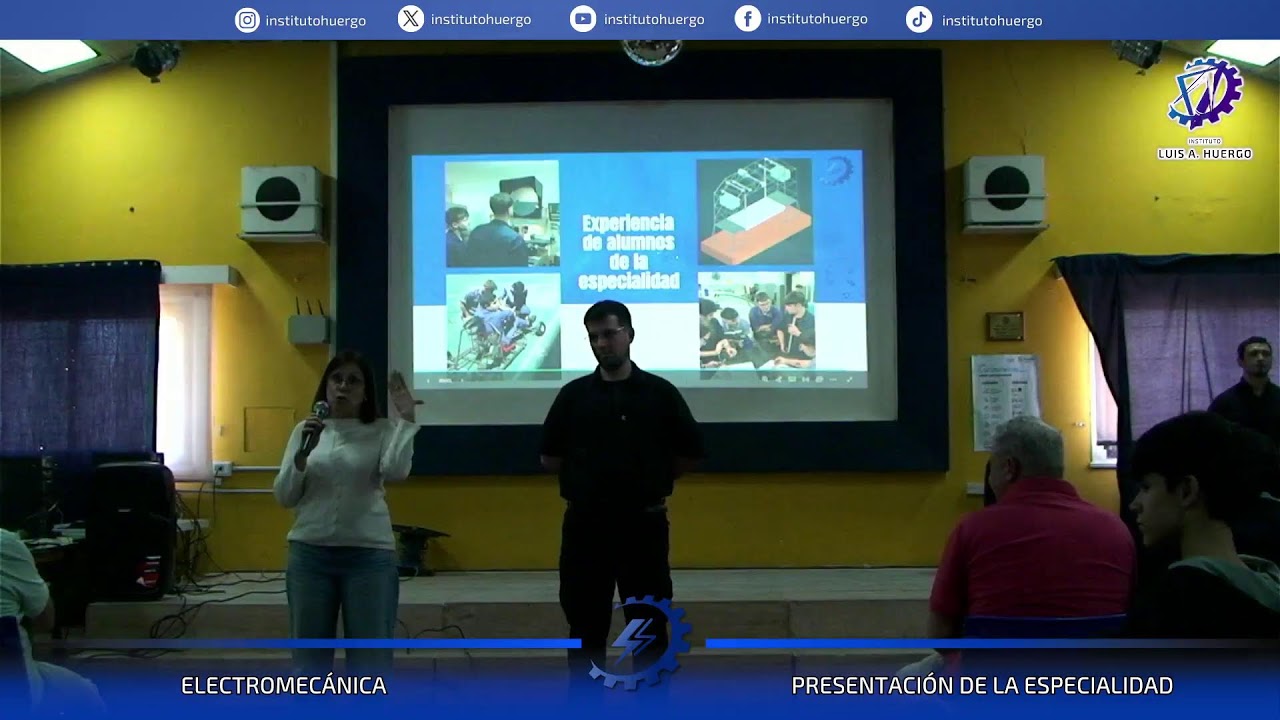 Presentación Electromecánica - Ins. Ind Luis A. Huergo