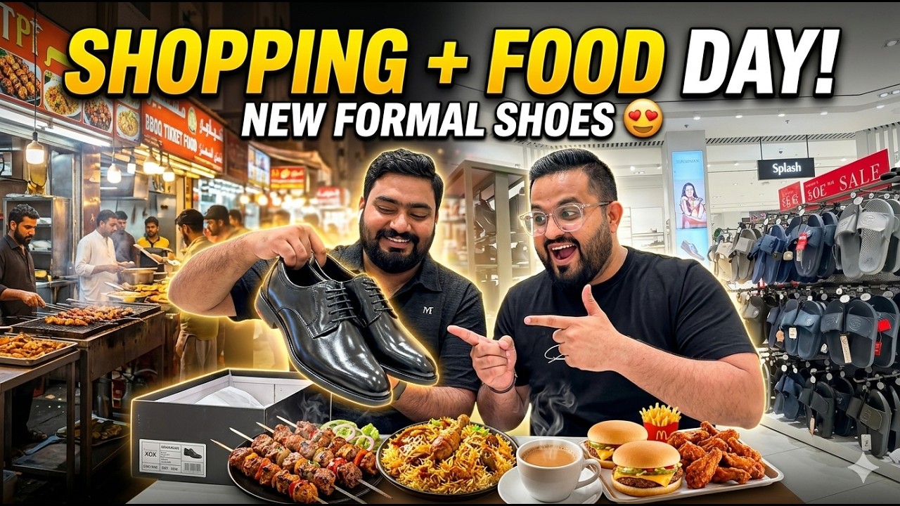 Jaffer k Lie New Shoes lie | Burjuman Center | Centrepoint | Dubai Vlog