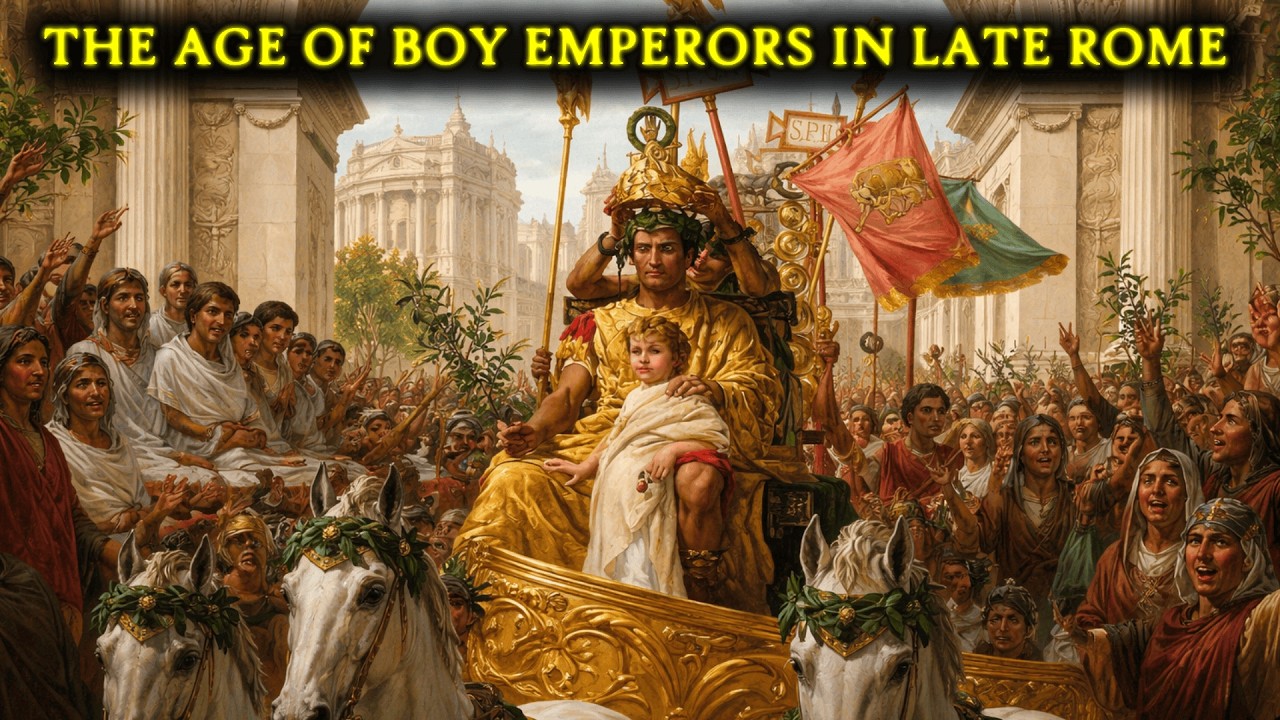 Children on the Imperial Throne: Late Roman Succession Crises II History Documentary II Part II