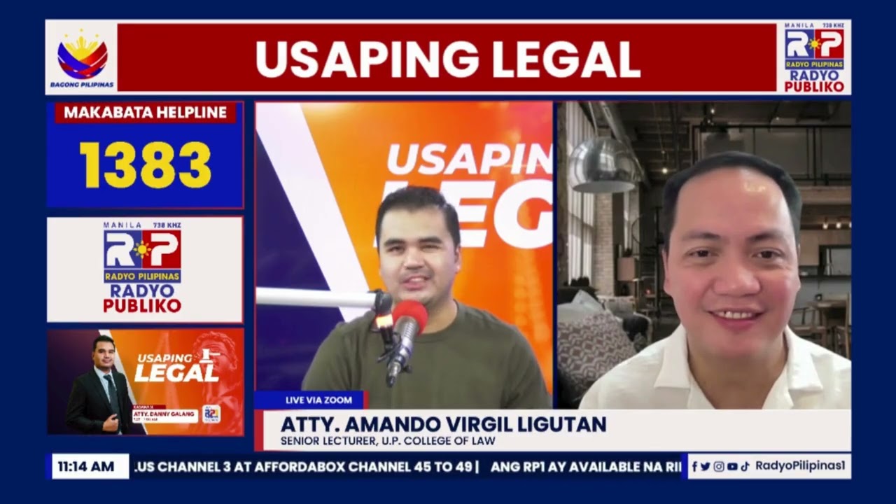 Usaping Legal- Dec. 13, 2025 (VP Sara Plunder Case, Sagot Kita) Full Episode