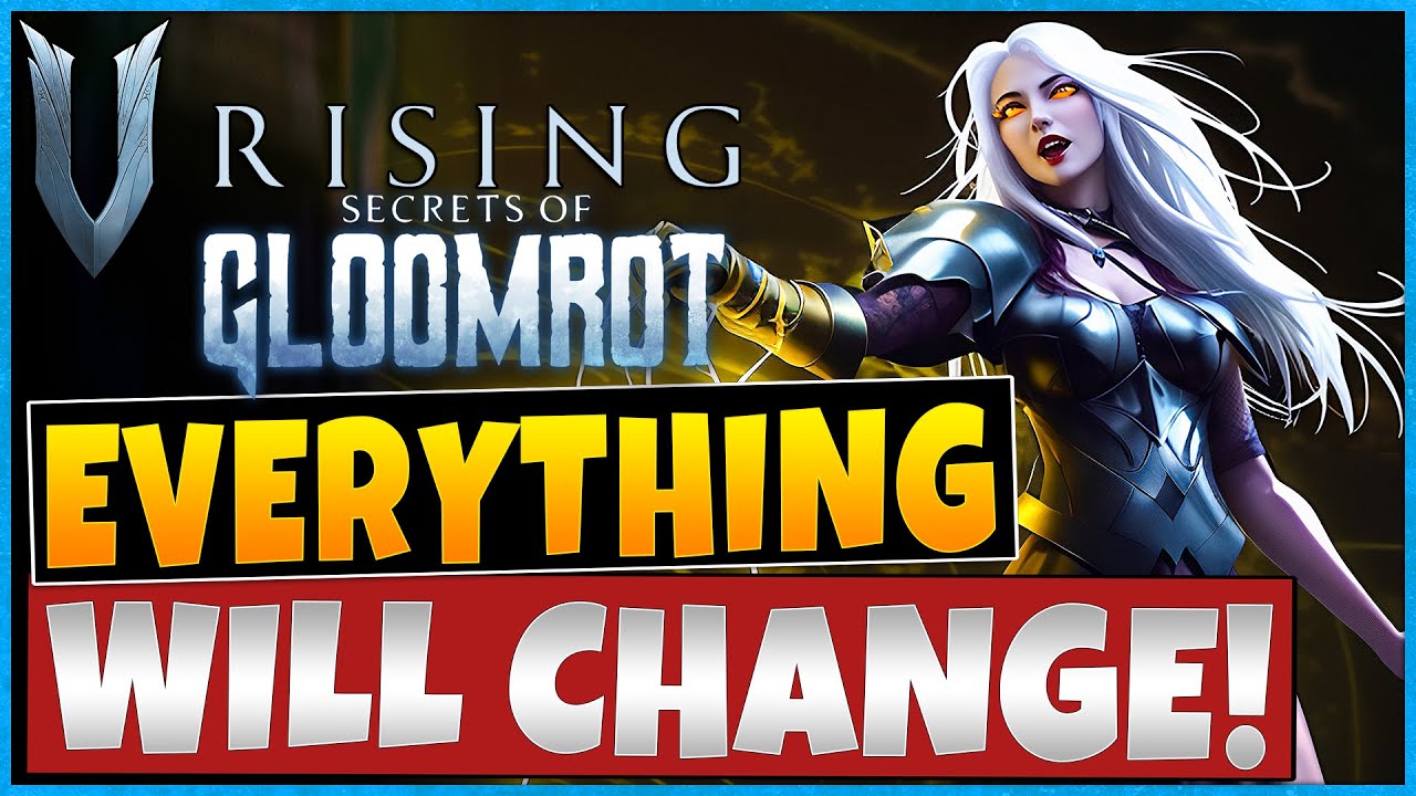 V Rising&rsquo;s Next Update Gloomrot Changes Everything