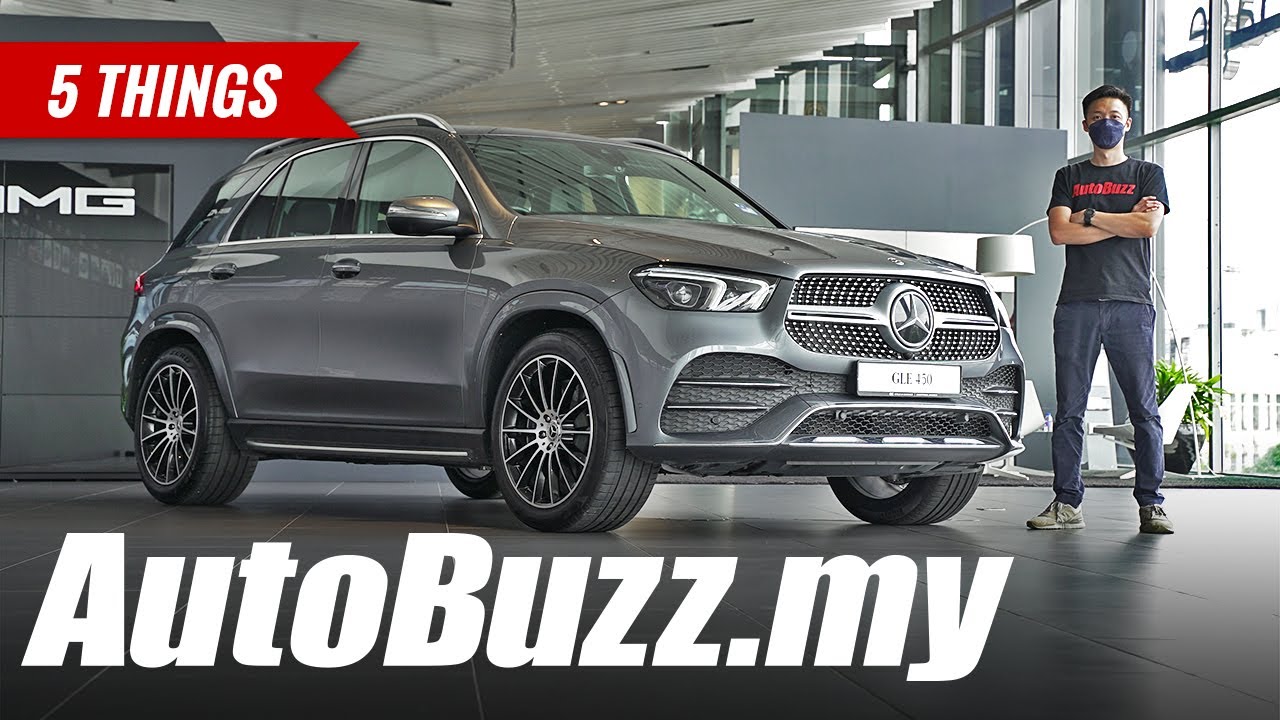 Mercedes-Benz GLE 450 AMG Line 2021 года, CKD, 5 вещей — AutoBuzz.my