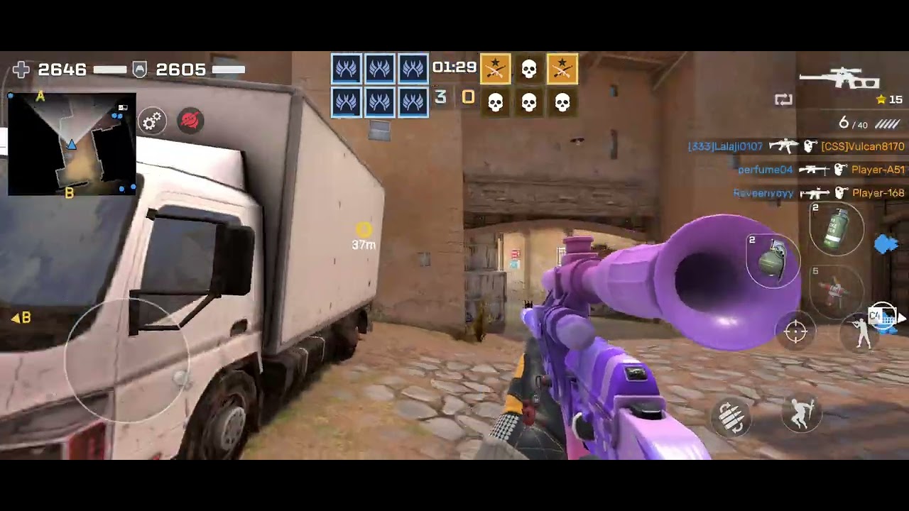 Headshots for the win....