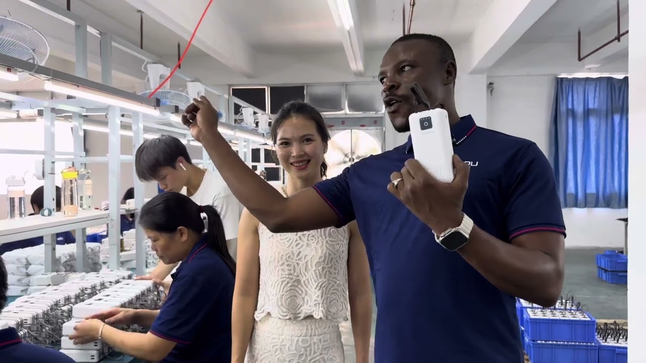 HEPU Introducing the Production Process of a Factory to You