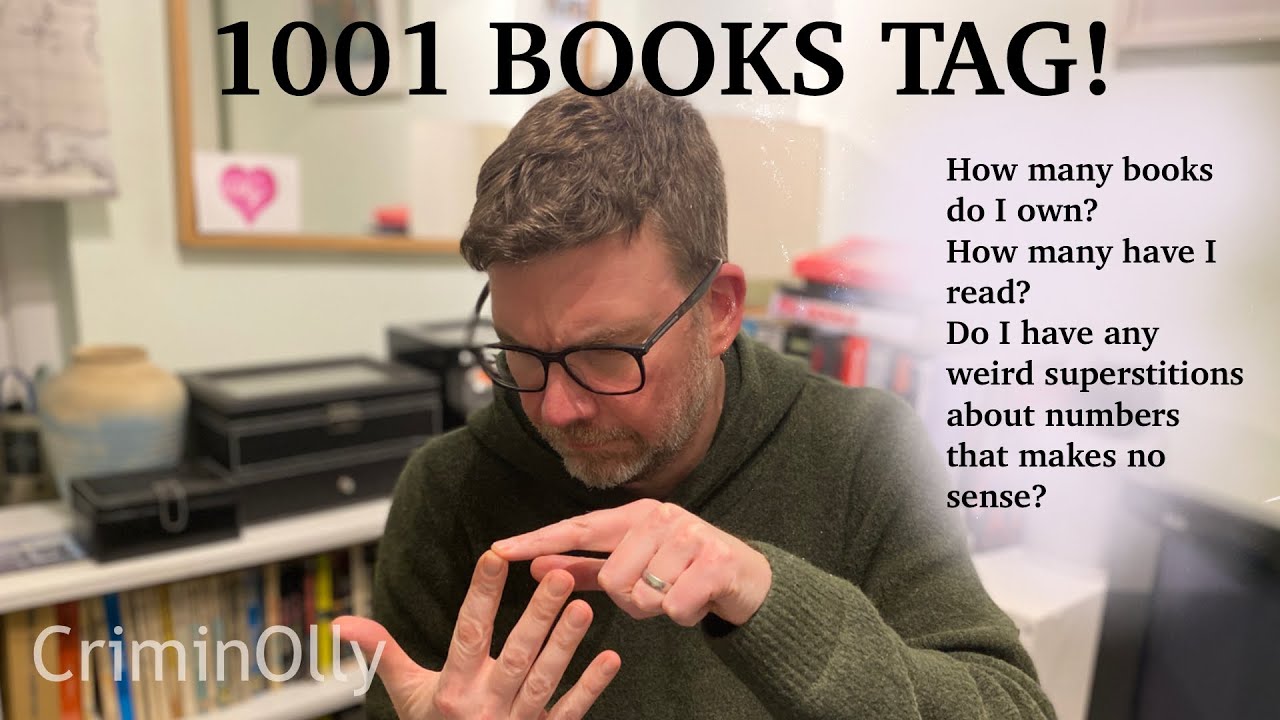 1001 Books Tag! Find out how many books I own, plus more unholy secrets!