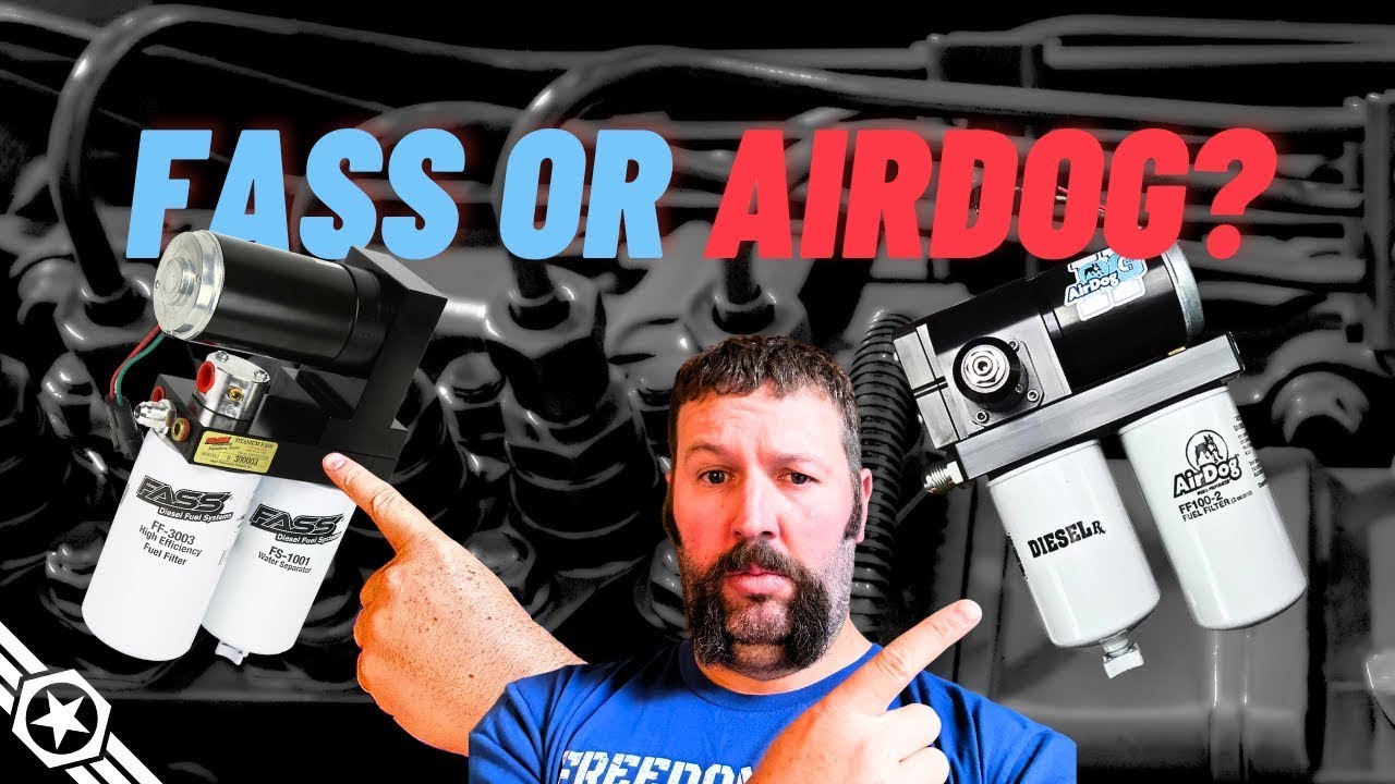 FASS или AirDog? - Установка подкачивающего насоса Duramax #duramax #diesel #torque