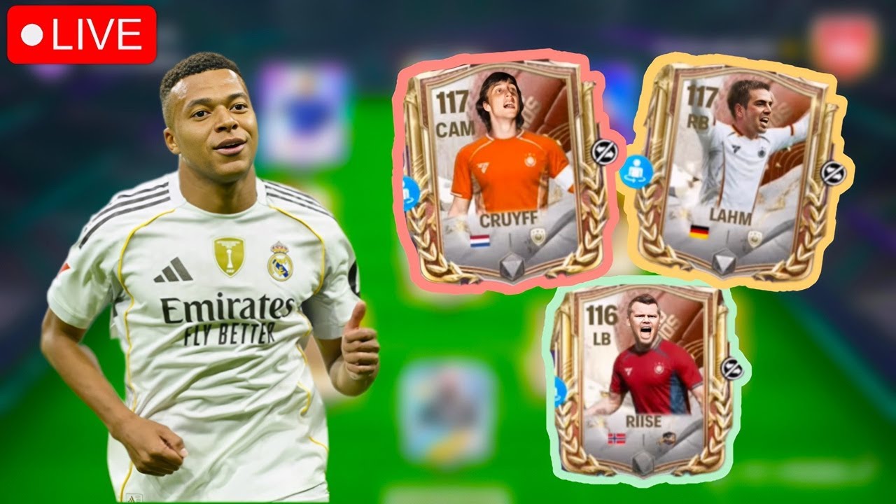 🔴FC MOBILE CAPPED LEGENDS OFFICIAL REVEAL!🔴 ‼️TEAM REVIEWS AND GAMES WITH VIEWERS.🙈‼️
