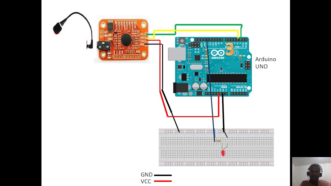 RECONHECIMENTO DE VOZ MÓDULO V3 COM ARDUINO- PROJETOS ARDUINO