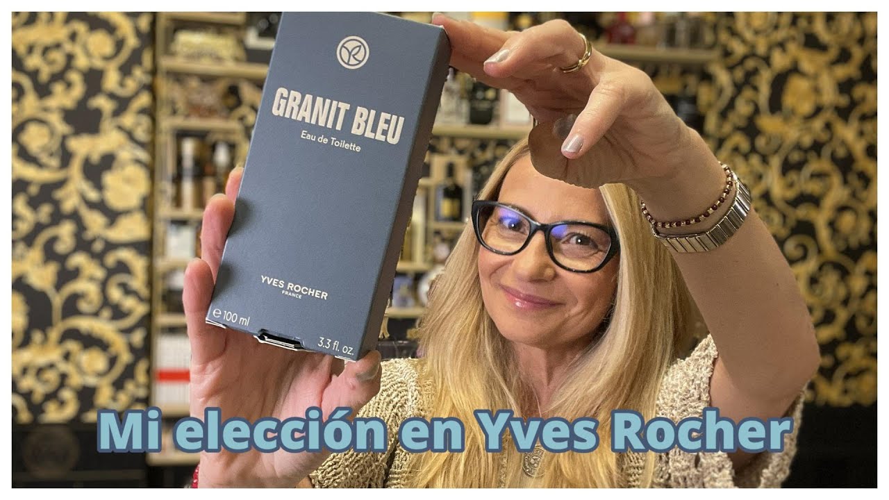 Yves Rocher Granit Bleu 💙Только один мог остаться со мной