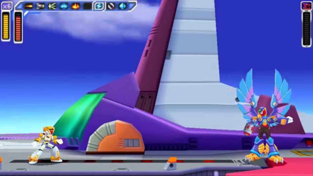 Mega Man: Maverick Hunter X (X) - Storm Eagle