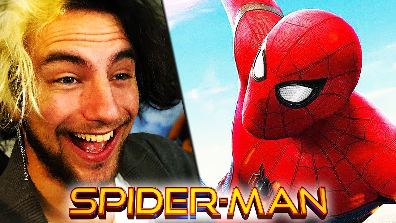 SPIDER-MAN : Homecoming | Réaction FR