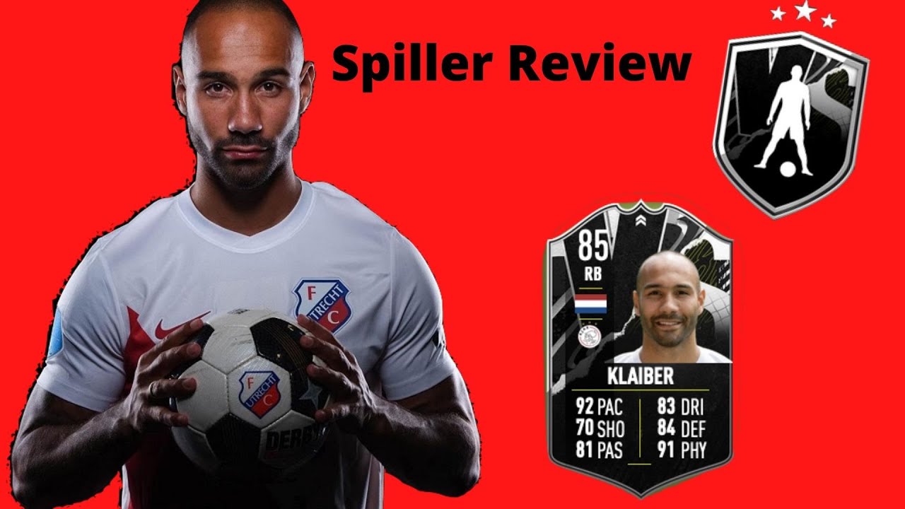 Sean Klaiber SBC Review!! Bedste h&oslash;jre back i spillet ??
