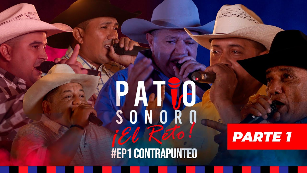Patio Sonoro El Reto #EP1 Contrapunteos Parte 1/3🤠