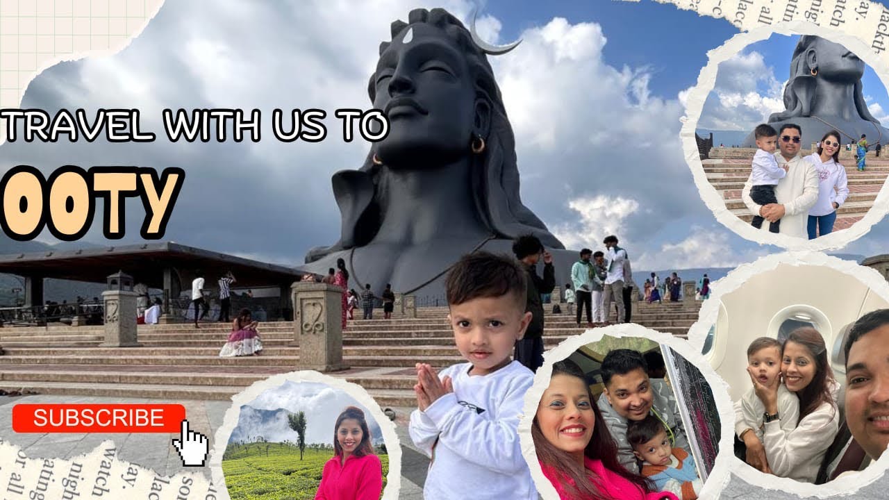 Ooty trip | aadhi yogi #ootytrip #aadhiyogi #familytrip #ootytouristplaces #trendingvideo 