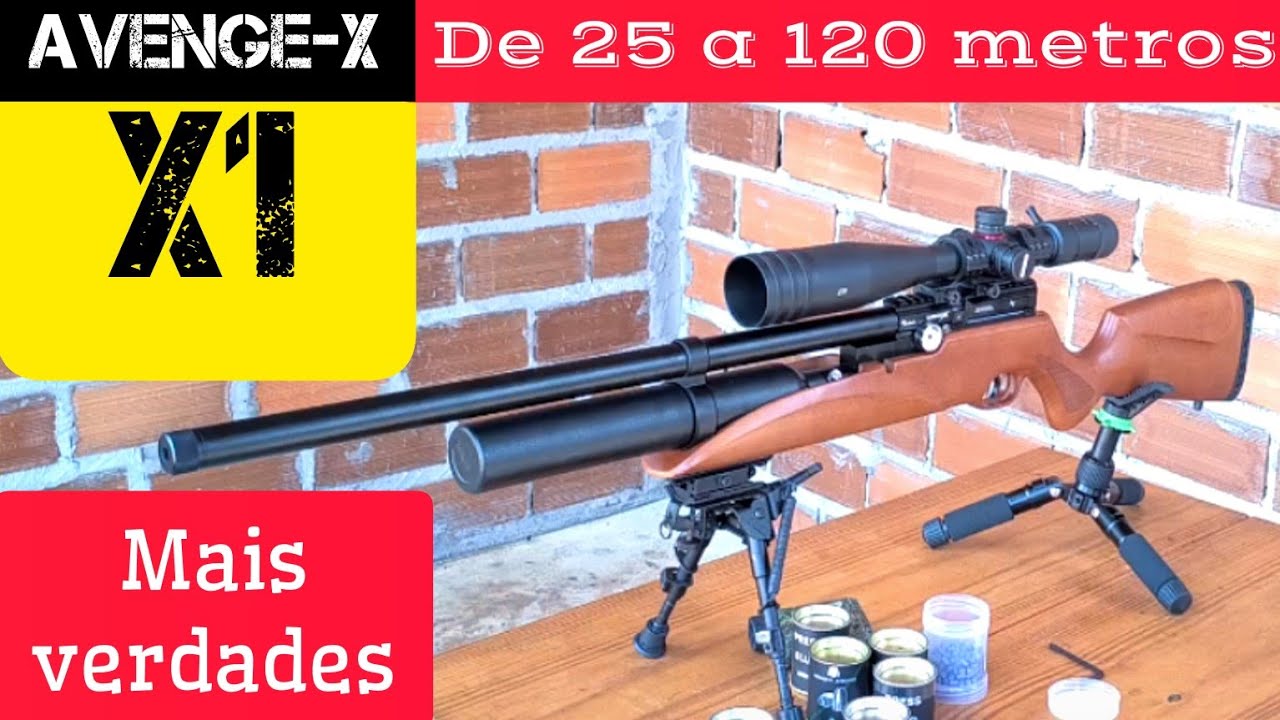 Arma boa para mim é assim - Avange-X X1