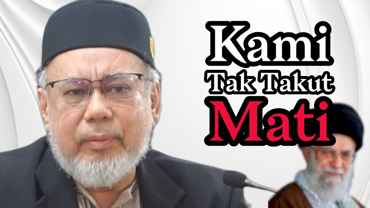 KAMI TAK TAKUT 🔻 Dr.Mat Rofa Ismail