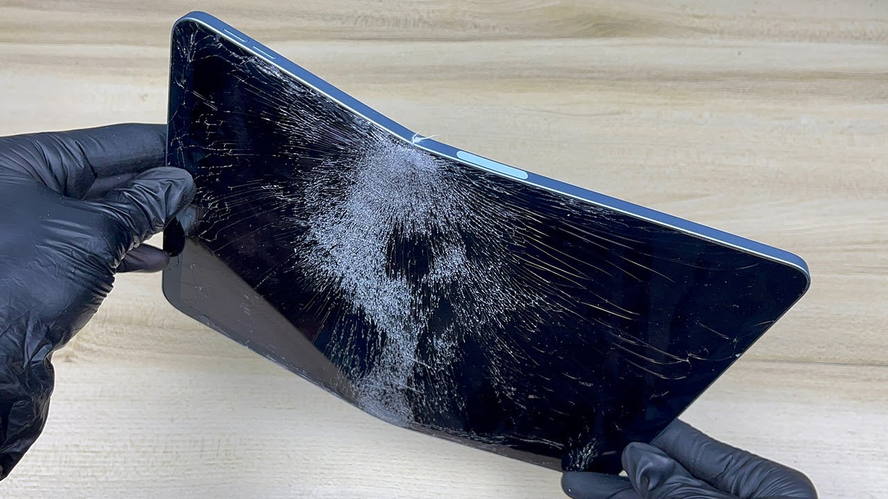 Restoration iPad Air 4 unbelievable it still working...