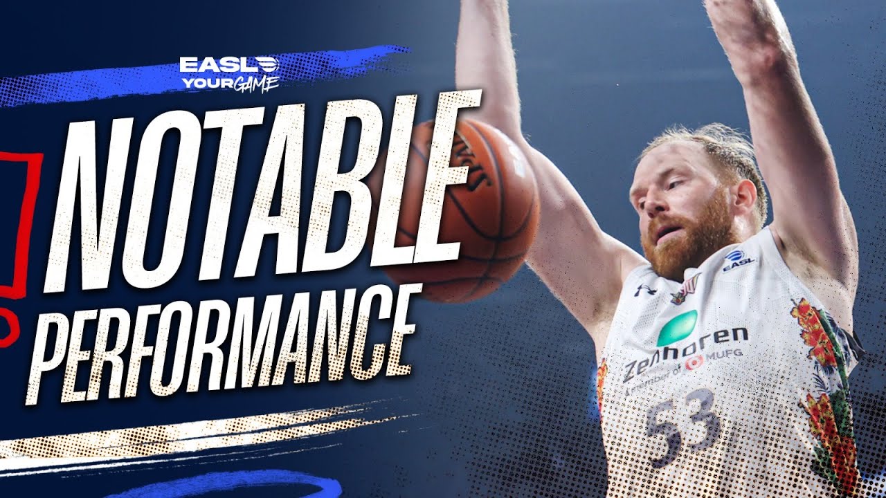 Notable Performance: Alex Kirk with 16 points | EASL 2025-26 Season