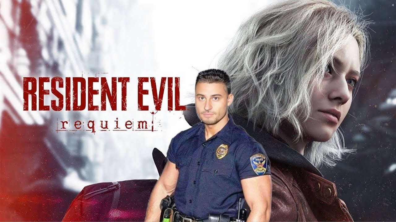 RESIDENT EVIL 9 REQUIEM / REVEAL TRAILER (React)
