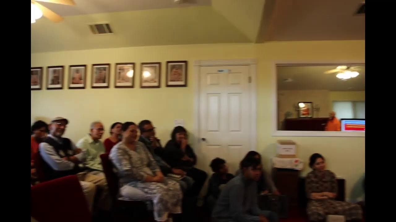 Swami Medhanandaji Maharaj on 