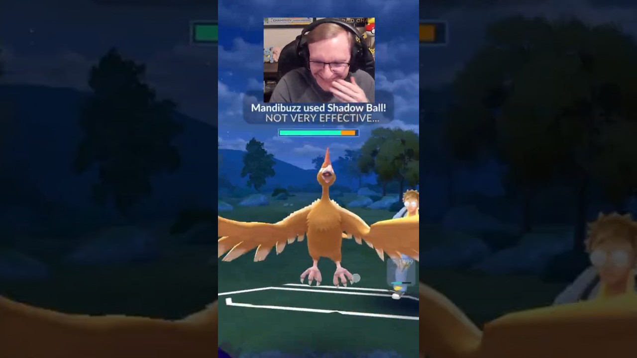 HOW Is *This Guy* A World Champion?! #pokemongo #gobattleleague
