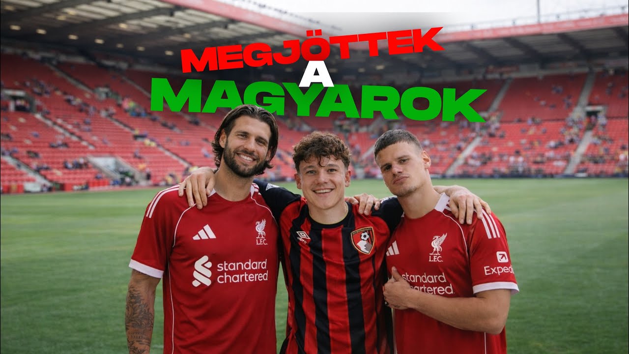 LIVEROOL vs. BOURNEMOUTH - LIVE 🇭🇺👀