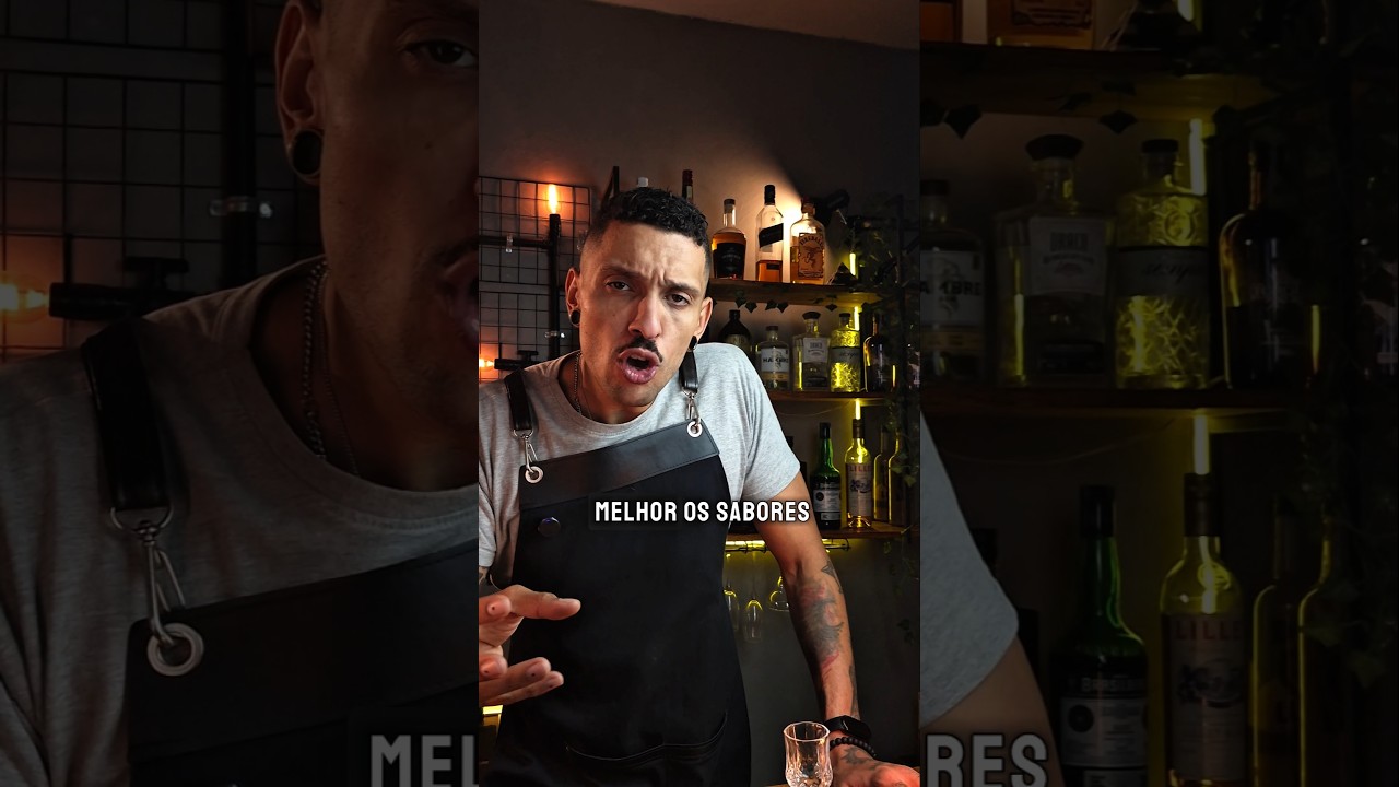 Sabe o que &eacute; mixologia? 🍸🤔 #drink #mixologia #bar #restaurante #bartender #barman