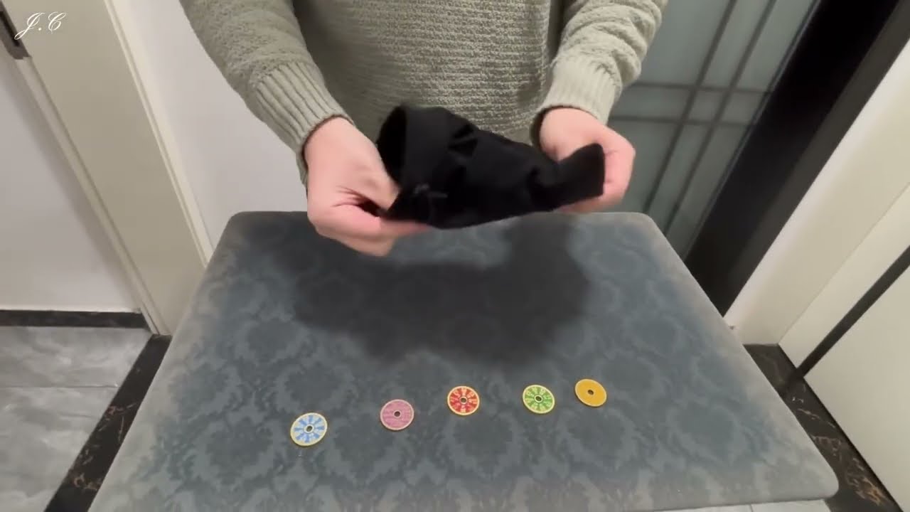 Coin Reader by J.C Magic