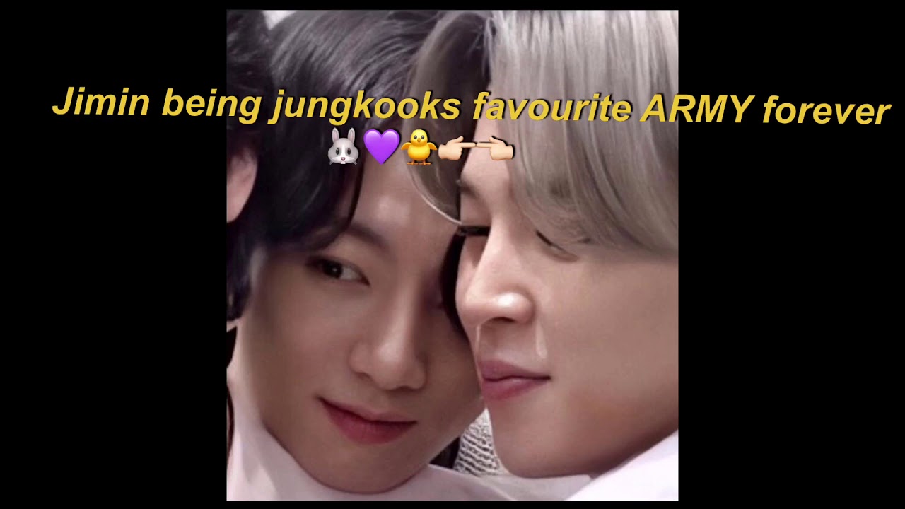 Jikook - Jikook (WHO ft.Lauv ) “ARMY being Jikook Secret code”🐰💜🐥”New moments