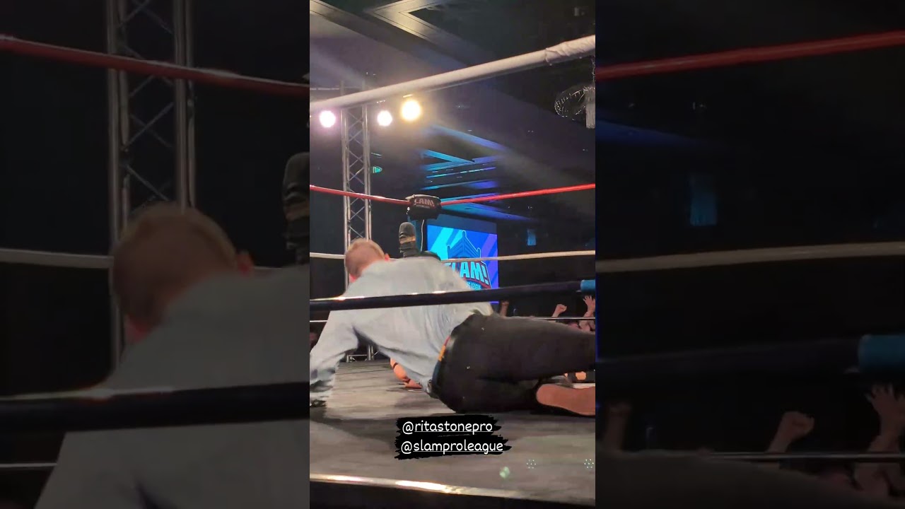 Rita Stone | SLAM Pro Wrestling League 11
