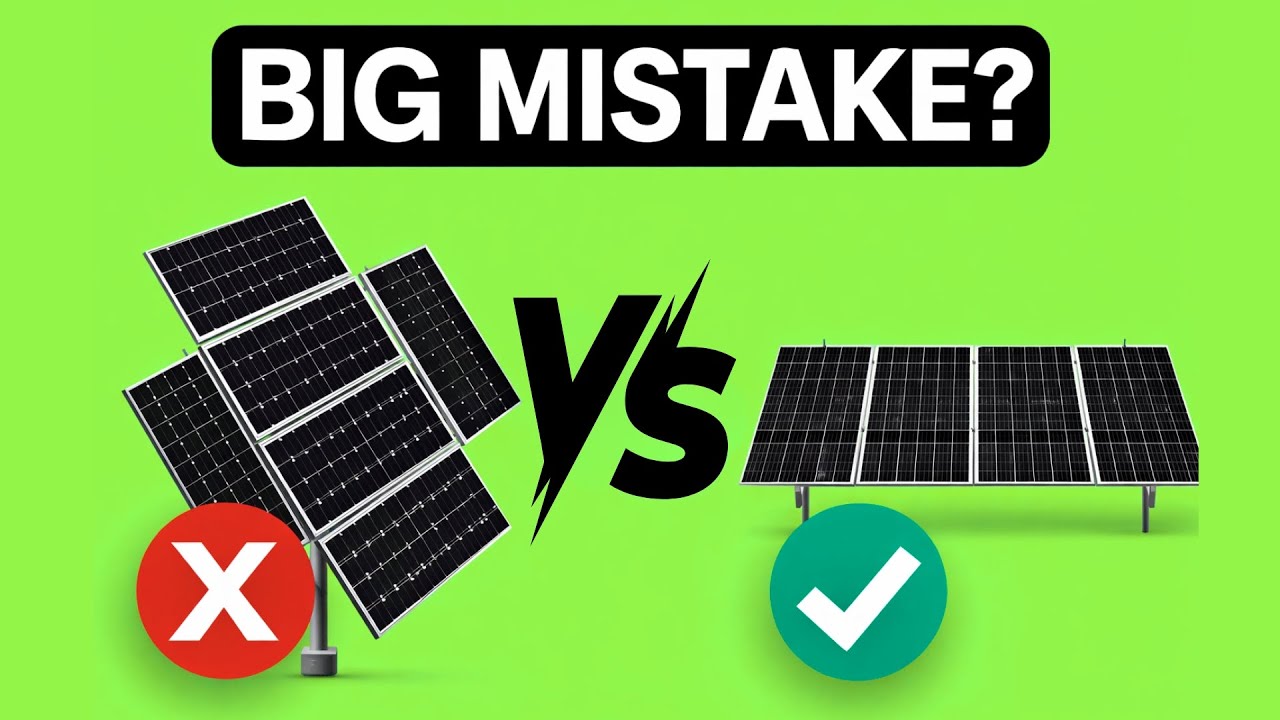 Don&rsquo;t Make This Mistake &ndash; Dual-Axis Solar Tracker vs Ground Mount