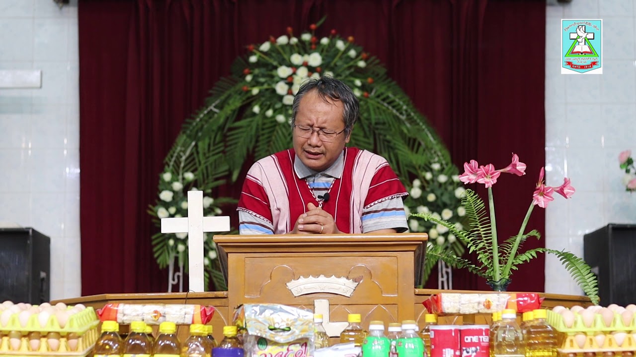 Thanksgiving Day Worship Program, Sermon by Rev. Hay Yar Paw (29.11.2020, Sunday)