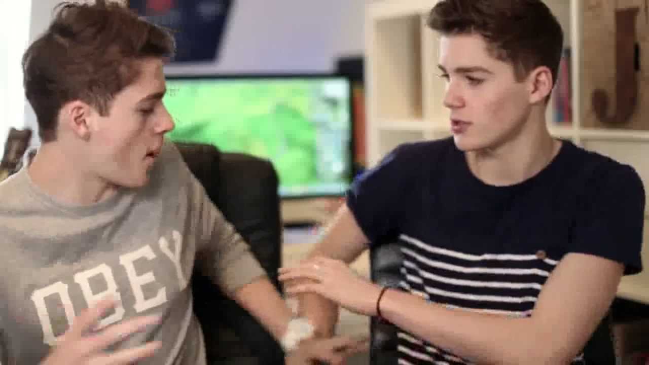 Angry Finn Harries (+Slow Motion)