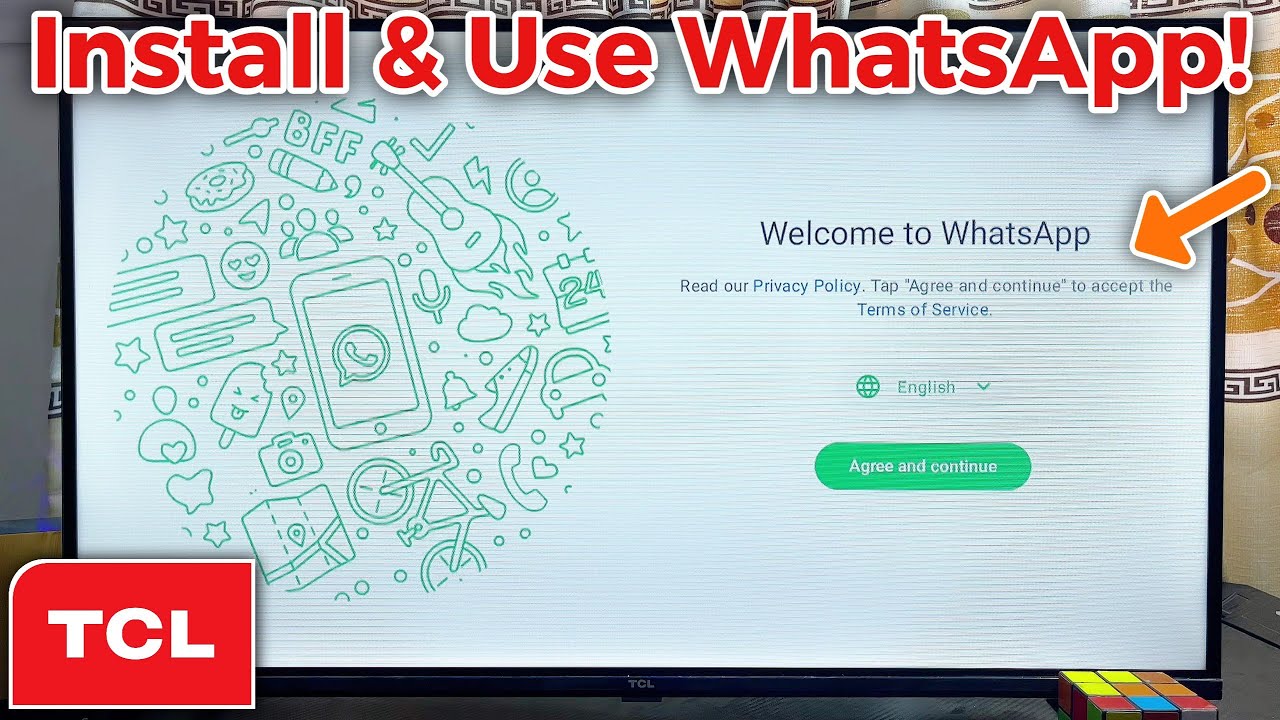 TCL Smart TV: How to Download and Install WhatsApp