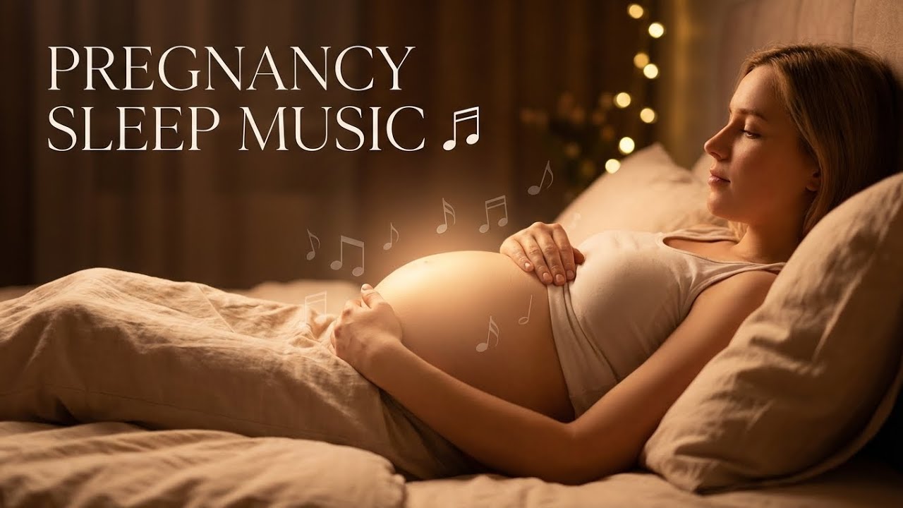Pregnancy Sleep Music 🌙 | Calm All Night for Mom & Baby (2 Hours) #pregnancysleep #pregnancymusic