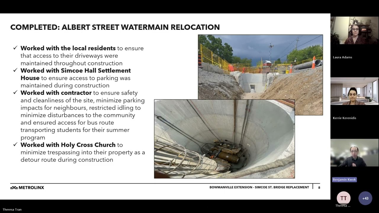 Bowmanville Extension: Simcoe Street closure public information session