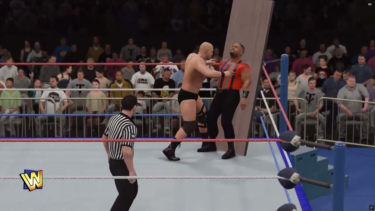 'Stone Cold' Steve Austin vs Savio Vega [Extreme Rules Match] [WWE 2K16]